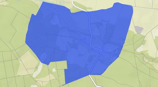Bodenrichtwertkarte Wittstock Dosse Zempow
